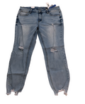 Grace in LA Easy Fit Light Wash