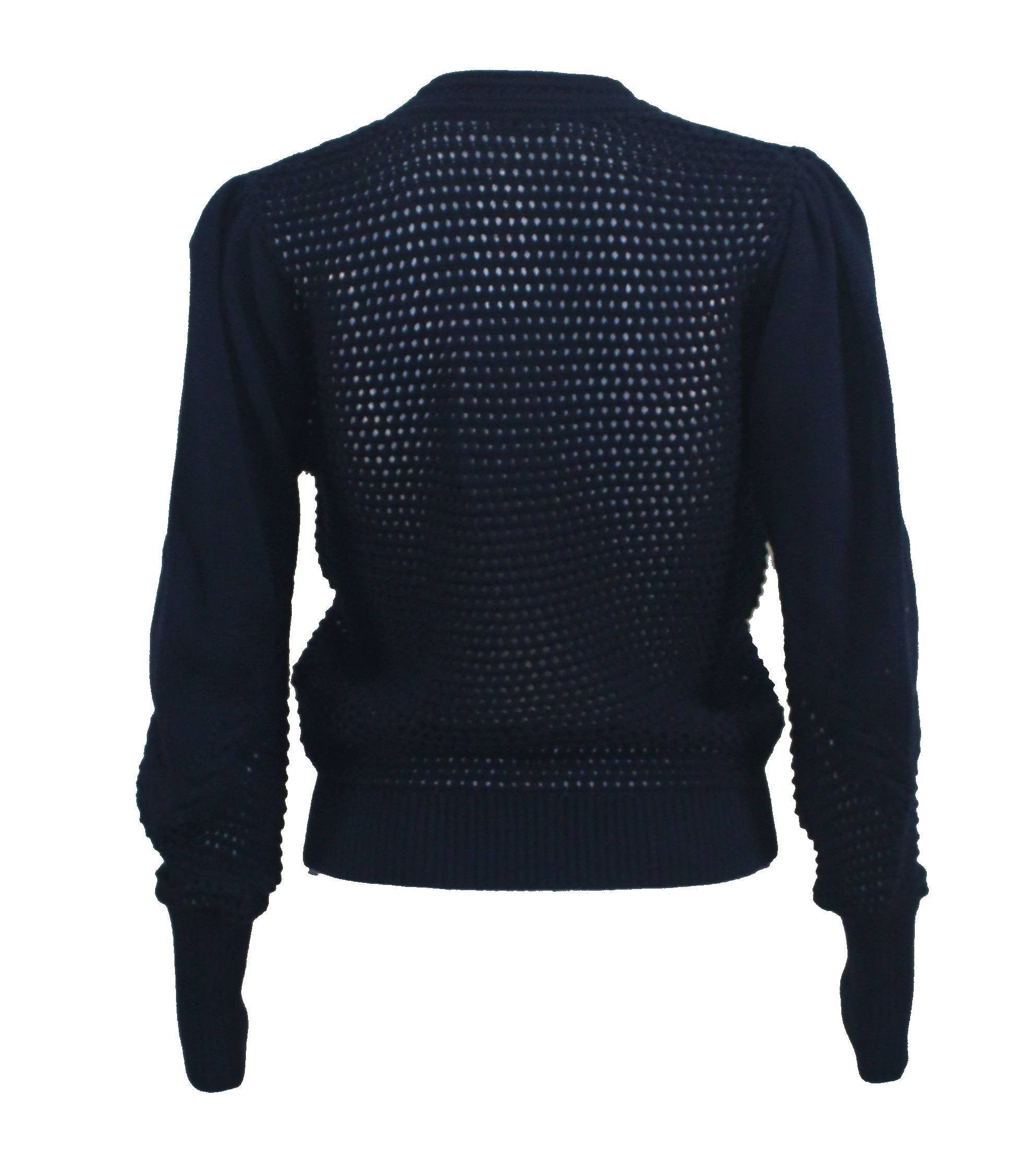 Another Love Malika Button Front Sweater