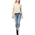 Hudson Nico Midrise Crop Super Skinny Women's Jeans
