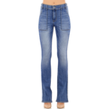 Morrison The Trucker Mid-Rise Bootcut Jeans - Starman