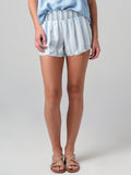 Bella Dahl Fray Hem Shorts Light Indigo