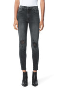 Joe's Jeans the Charlie Distressed Ankle Women's Jeans in Amadeus