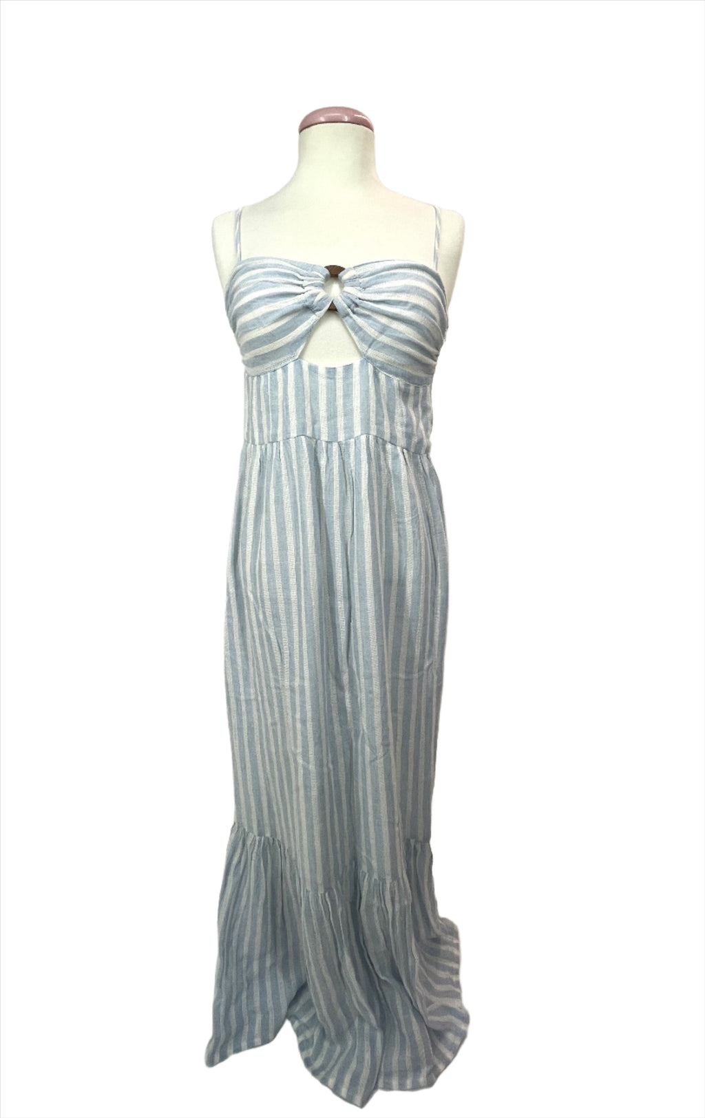 Elan Strapless Maxi Dress