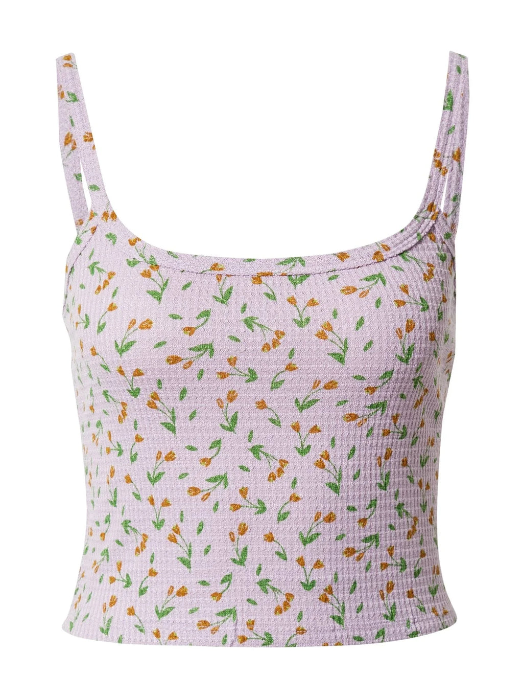 Free People Women's One of the Girls Crop Top - Lilac Combo