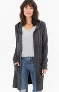 Rag Poets Women's Georgette Cardigan