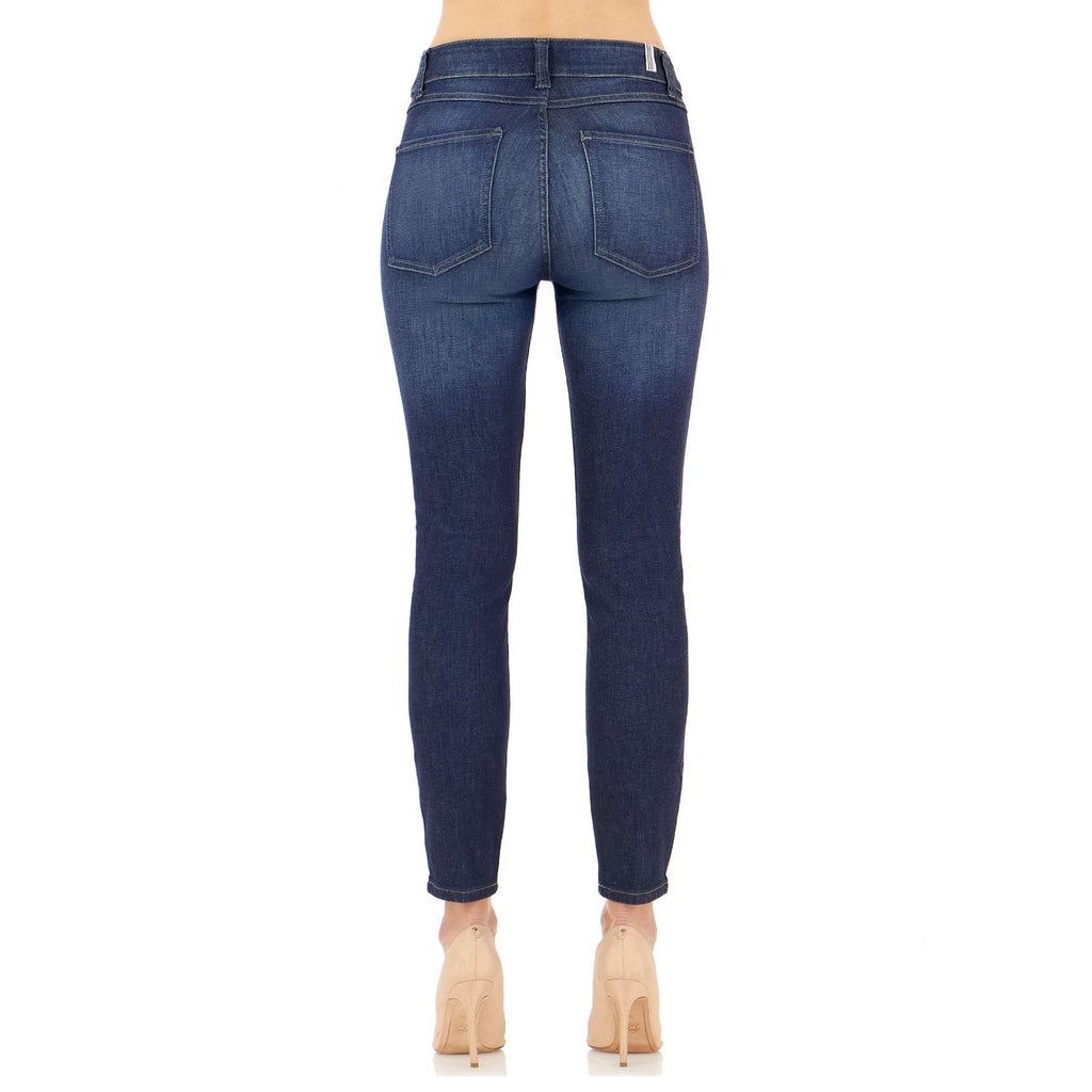 Morrison The Punk Seamed Front Skinny Night Moves Women's Jeans