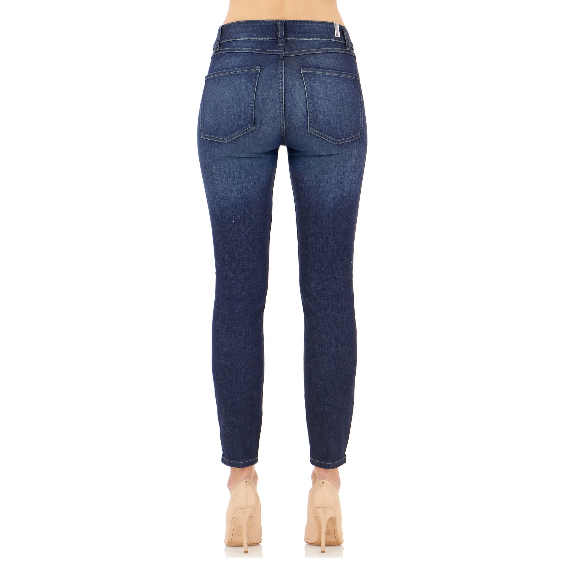 Morrison The Punk Seamed Front Skinny Night Moves Women's Jeans