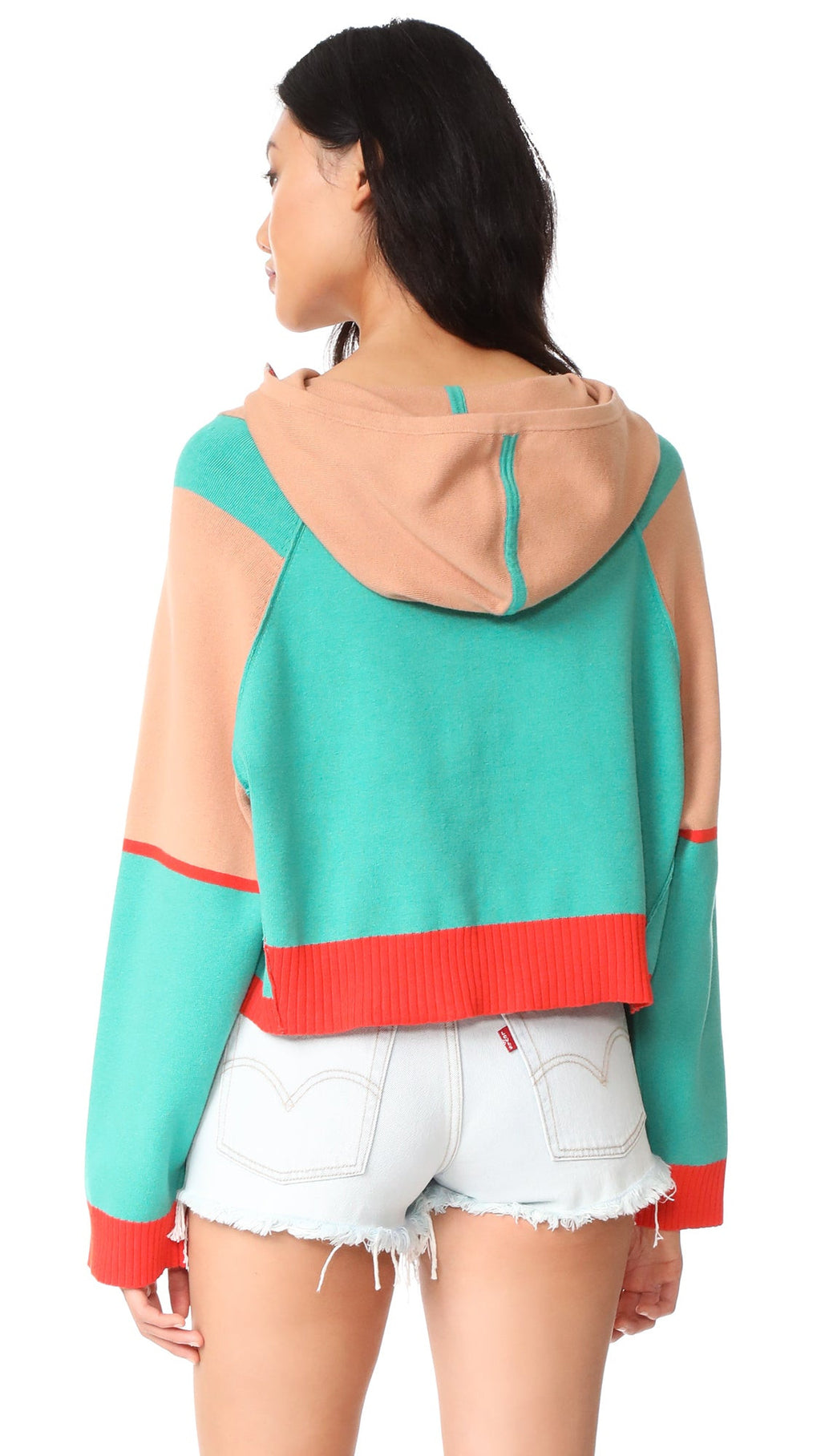 Free People Stripes For Days Zip Up