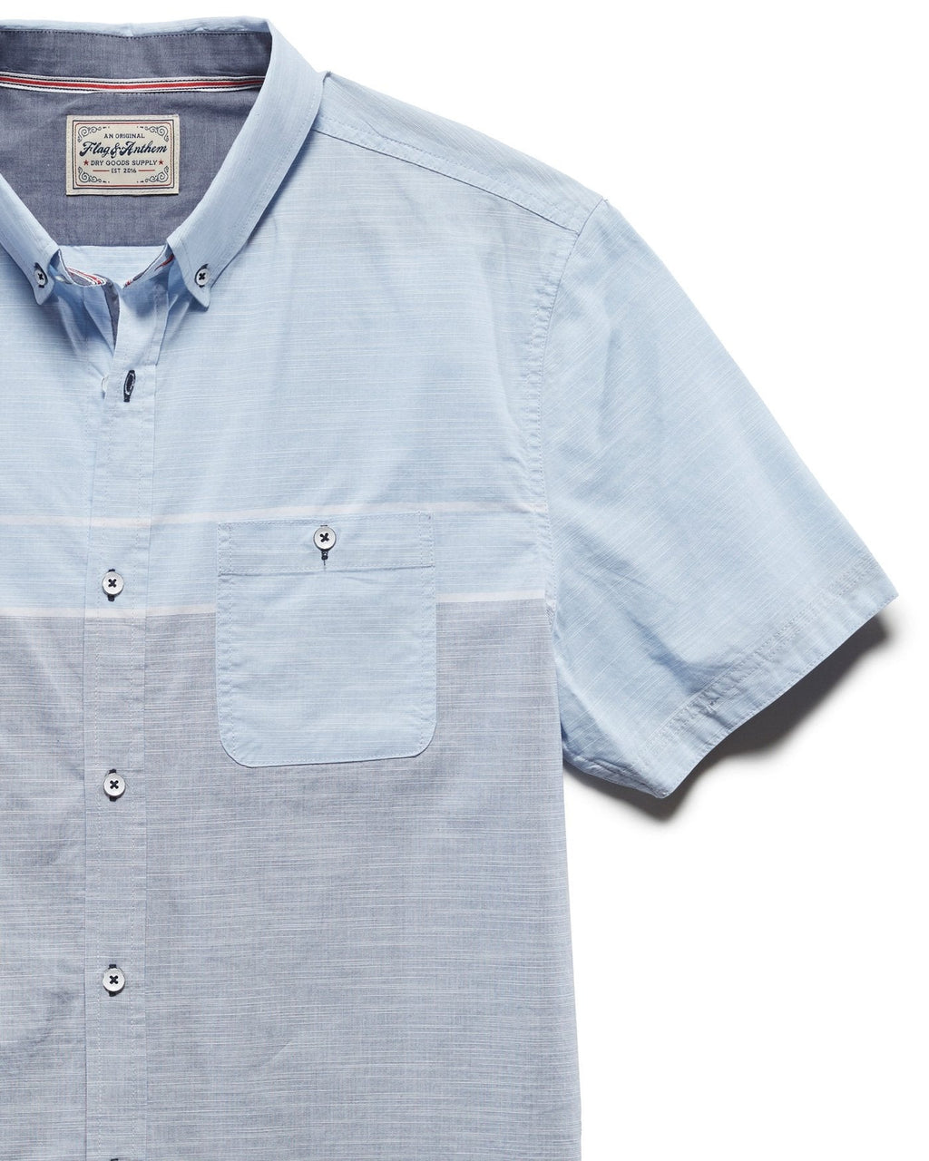 Flag & Anthem Northwoods Striped Club Men's Shirt