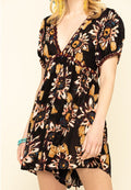 Free People Black on the Edge Romper