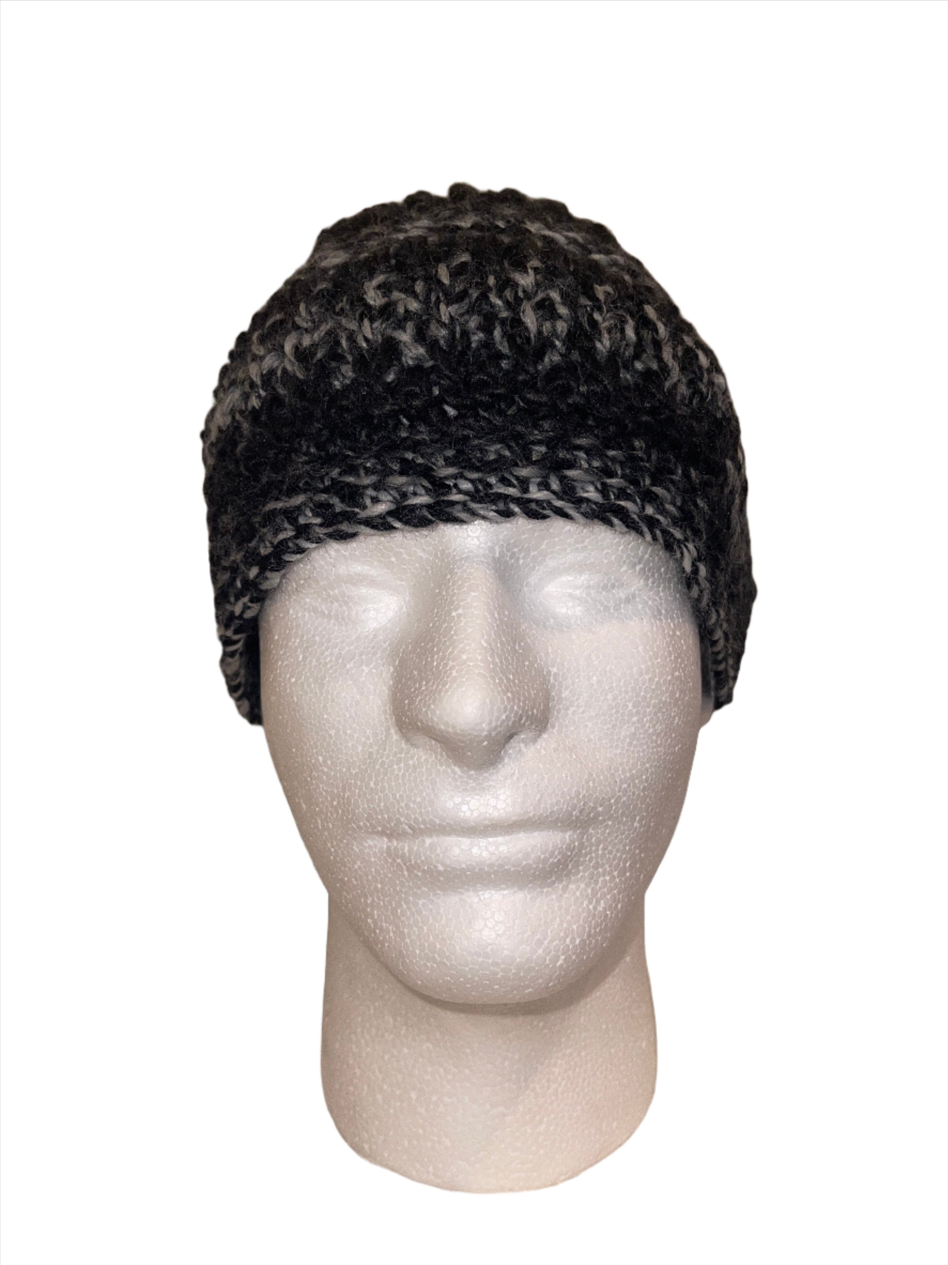 Maggie's Beanies - Black Ice - MB027