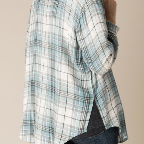 White Crow Checkmate Plaid Shirt