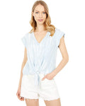 Bella Dahl Tie Front V-Tee