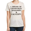 Chaser Dream of Champagne and Massages Tee