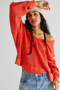 Free People Buttercup Thermal Women's Top