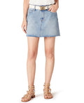 Sam Edelman The Jenny Cotton Denim Mini Skirt
