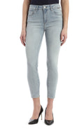 Women's Mavi Jeans Tess Ankle Skinny Jeans Bleached Vintage
