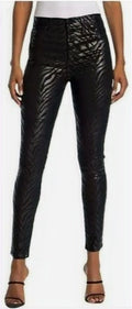 Black Orchid Zebra High Rise Skinny Jeans - Black