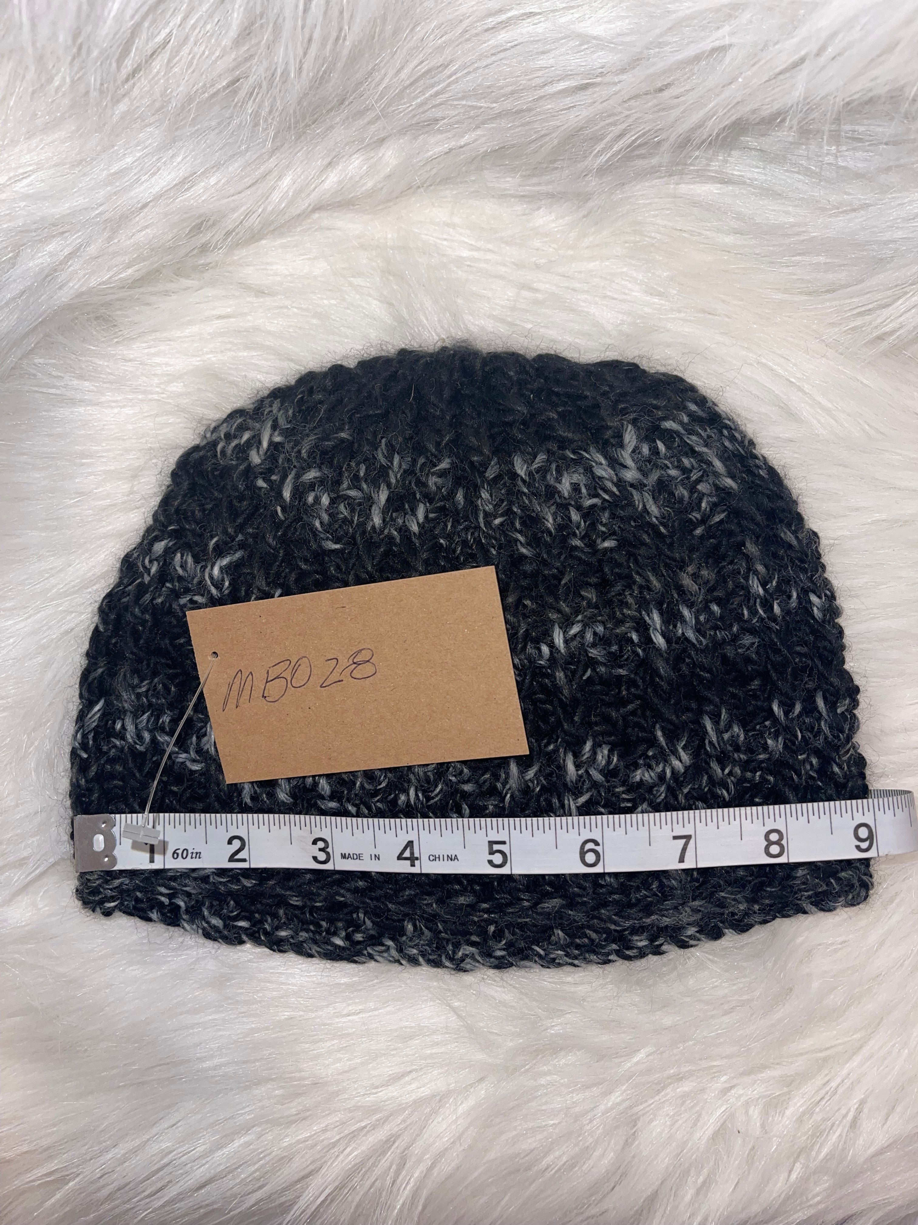 Maggie's Beanies - Black Ice - MB028