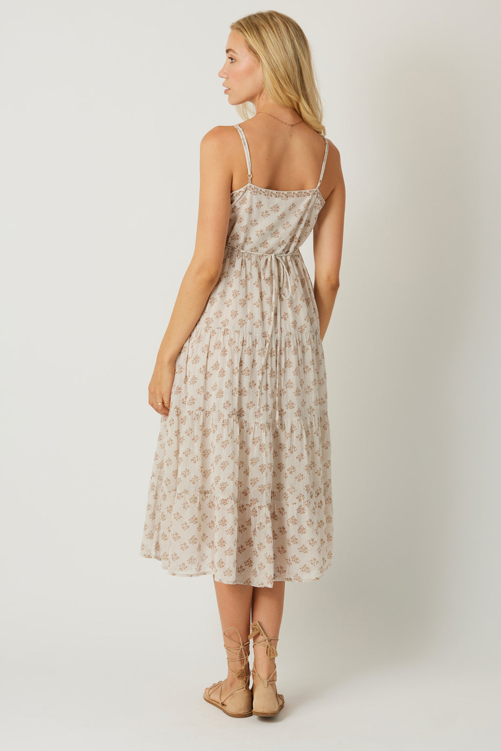Bila 77 Windsor Dress in FH Twig
