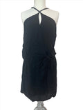 Khush Emily Halter Neck Wrap Top