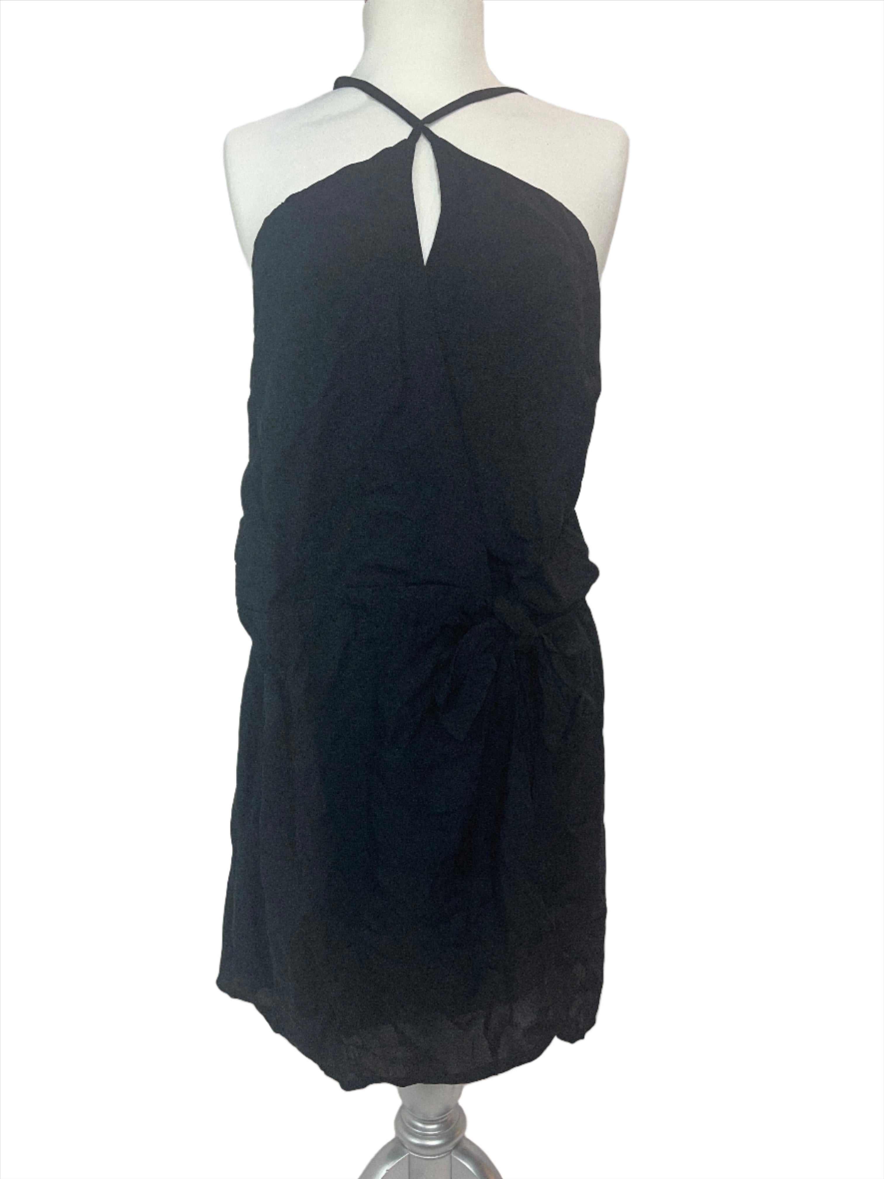 Khush Emily Halter Neck Wrap Top
