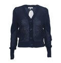 Another Love Malika Button Front Sweater