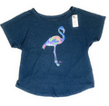 Feed The Artist Flamingo Women's Top