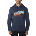 Marmot Hooded Fleece Sweatshirt Hoodie Men's - Blue