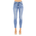 Morrison Denim Starlet Mid Rise Skinny Jeans - Runaway