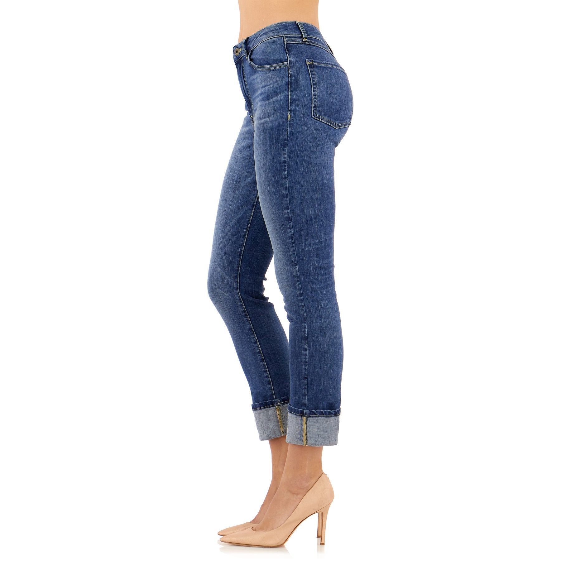 Morrison The Sexy Boyfriend - Gin & Juice Women's Jeans