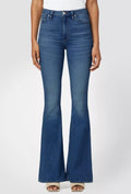 Hudson Jeans Holly High-Rise Flare Jean