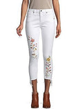 Miss Me Floral Ankle Skinny Women's Jeans