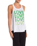 Chaser Lucky in Love Women's Tank