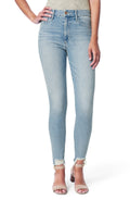 Joe's the Charlie Women's Destroyed Hem Ankle Cut High-Rise Skinny Jeans