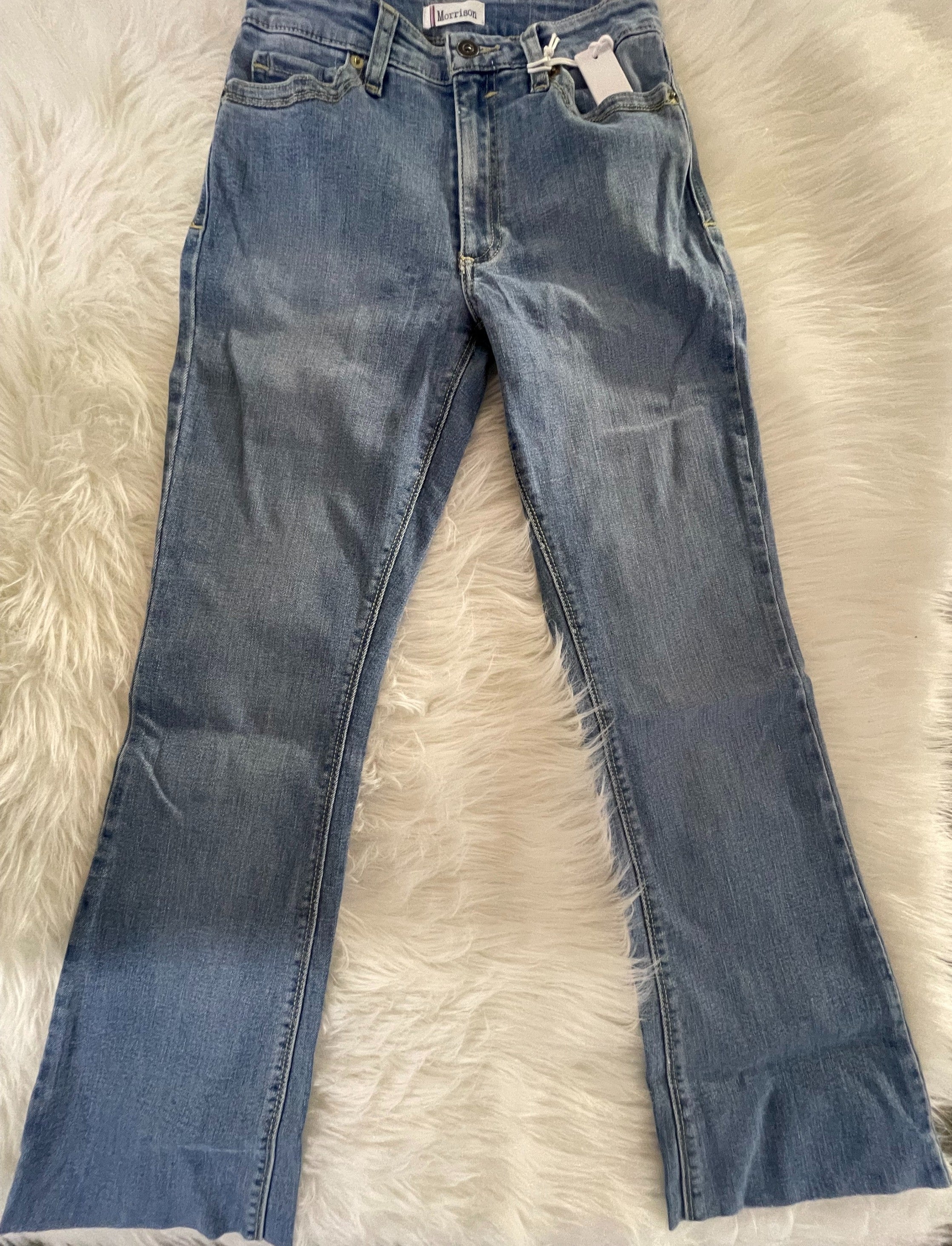 Morrison Denim The Starlet Mid-Rise Boot Crop Women's Jeans