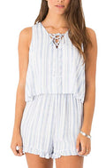 Others Follow Women's Seaglass Romper in Regatta