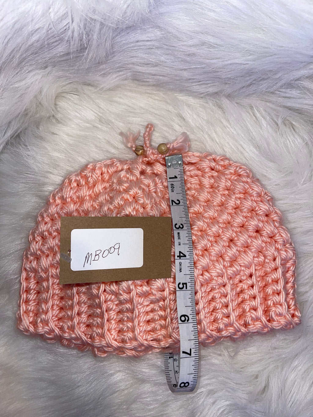 Maggie's Beanies - Pretty in Pink - MB009