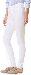 PAIGE Denim Women's Transcend Hoxton Ultra Skinny Jeans, White Mist