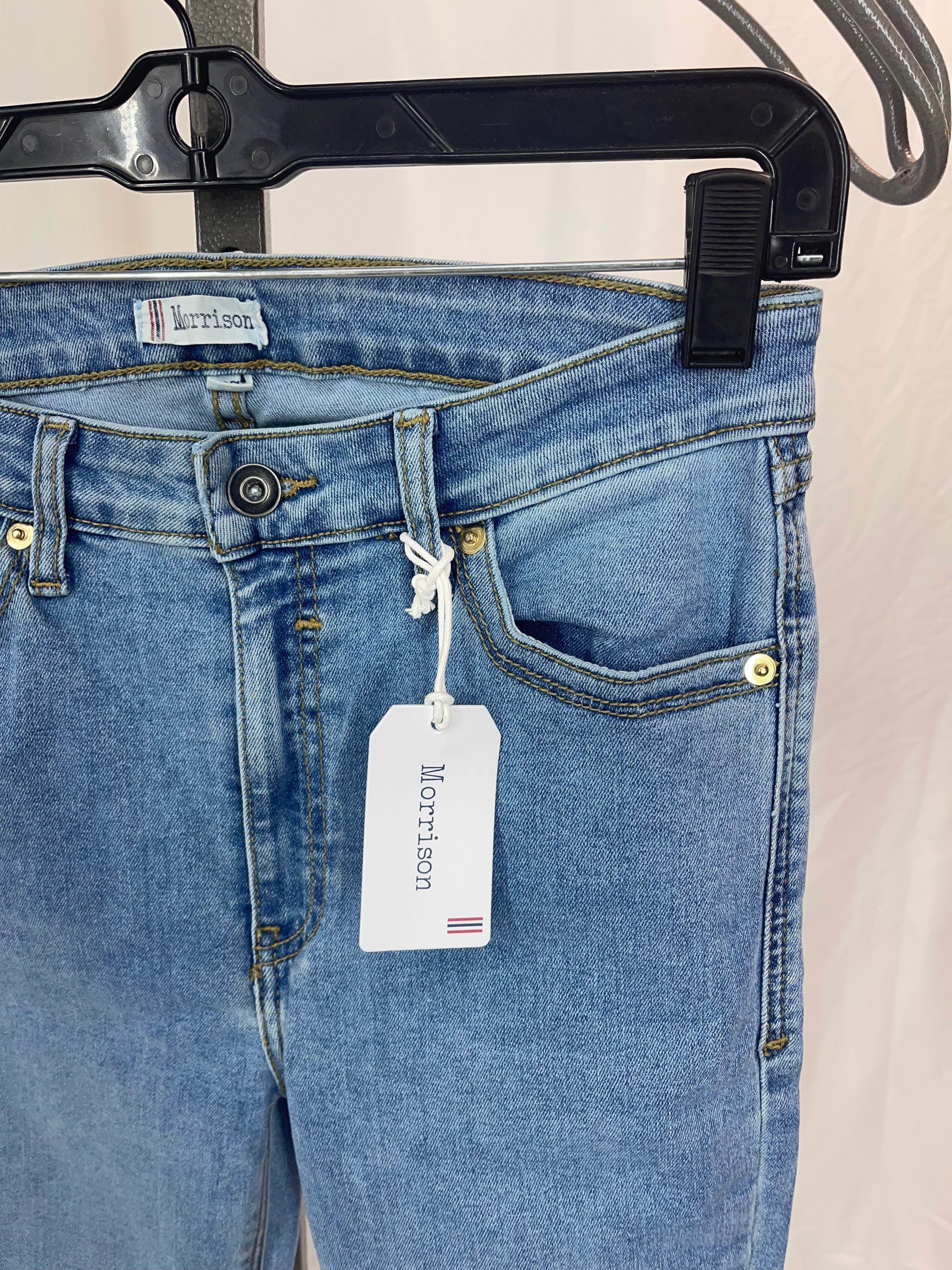 Morrison Denim Mid-rise Bootcut The Starlet in Runaway