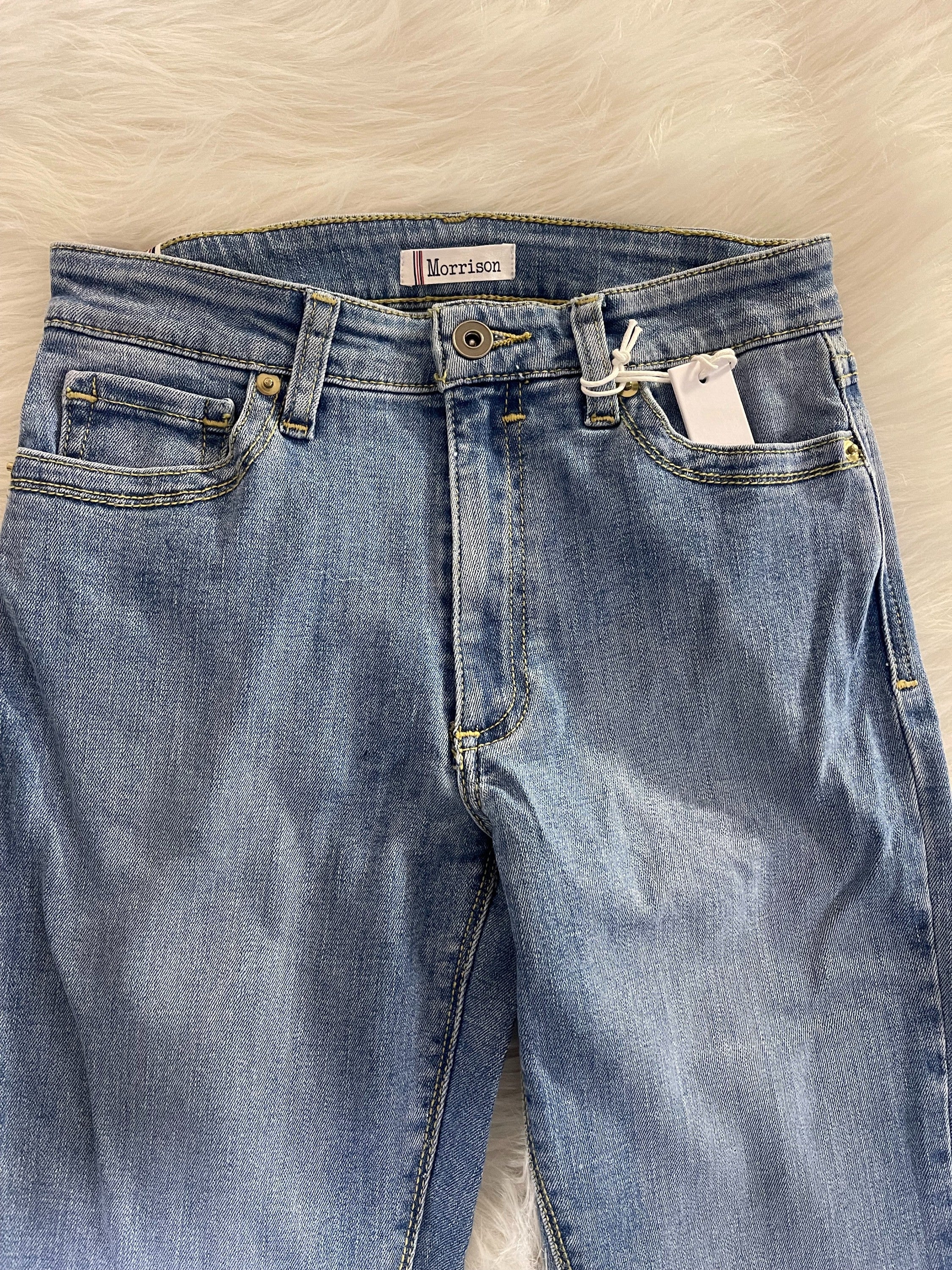 Morrison Denim The Starlet Mid-Rise Boot Crop Women's Jeans