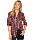 Hudson Women's Bijou Button Up Shirt