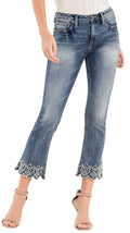Miss Me Cropped Boot Women's Jeans