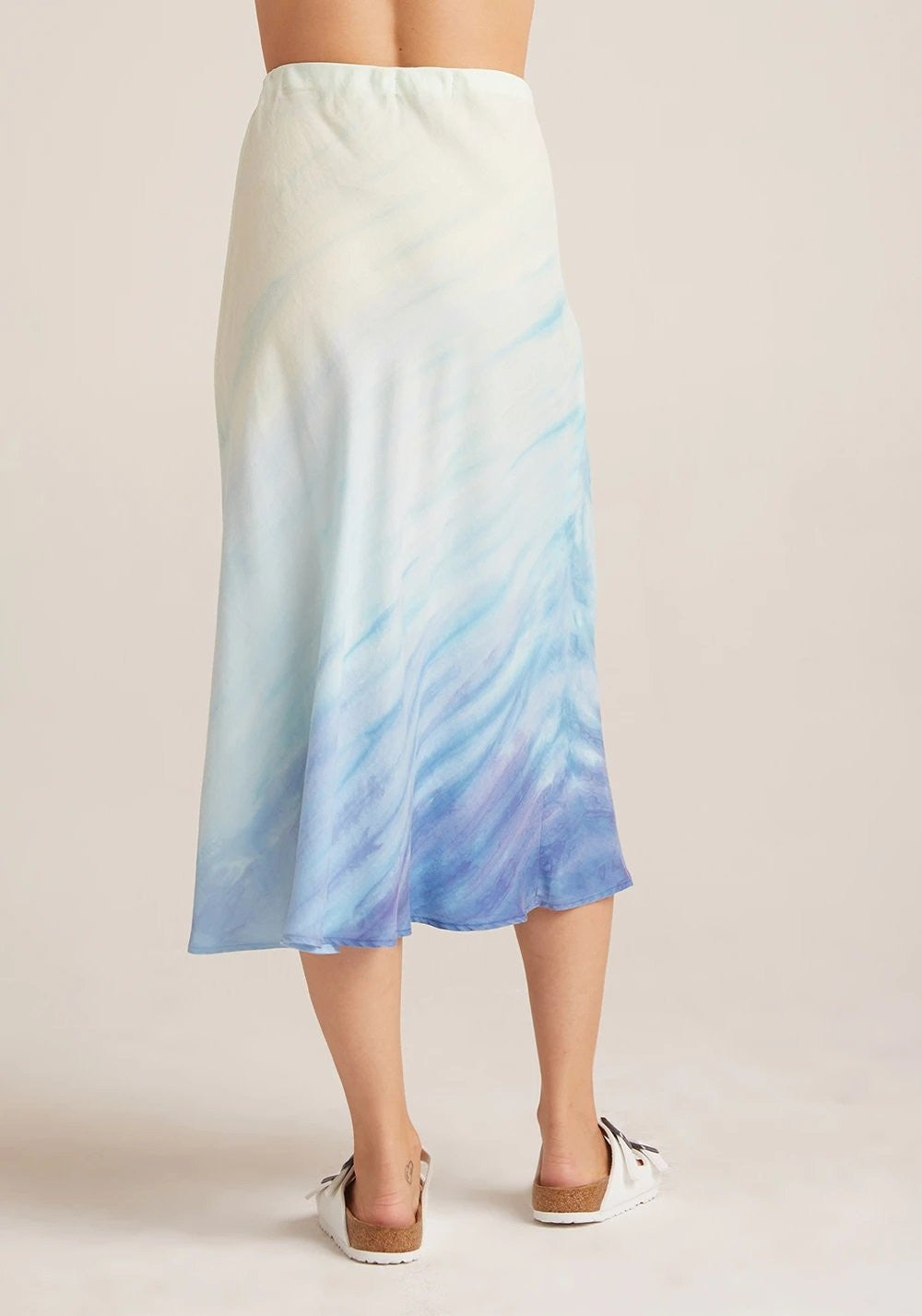 Bella Dahl Midi Skirt - Sea Spray