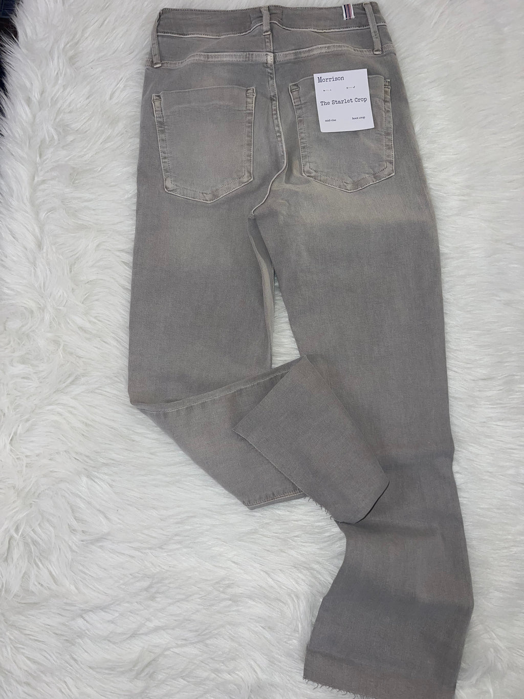 Morrison The Starlet Crop Mid-Rise Boot Crop Women's Jeans