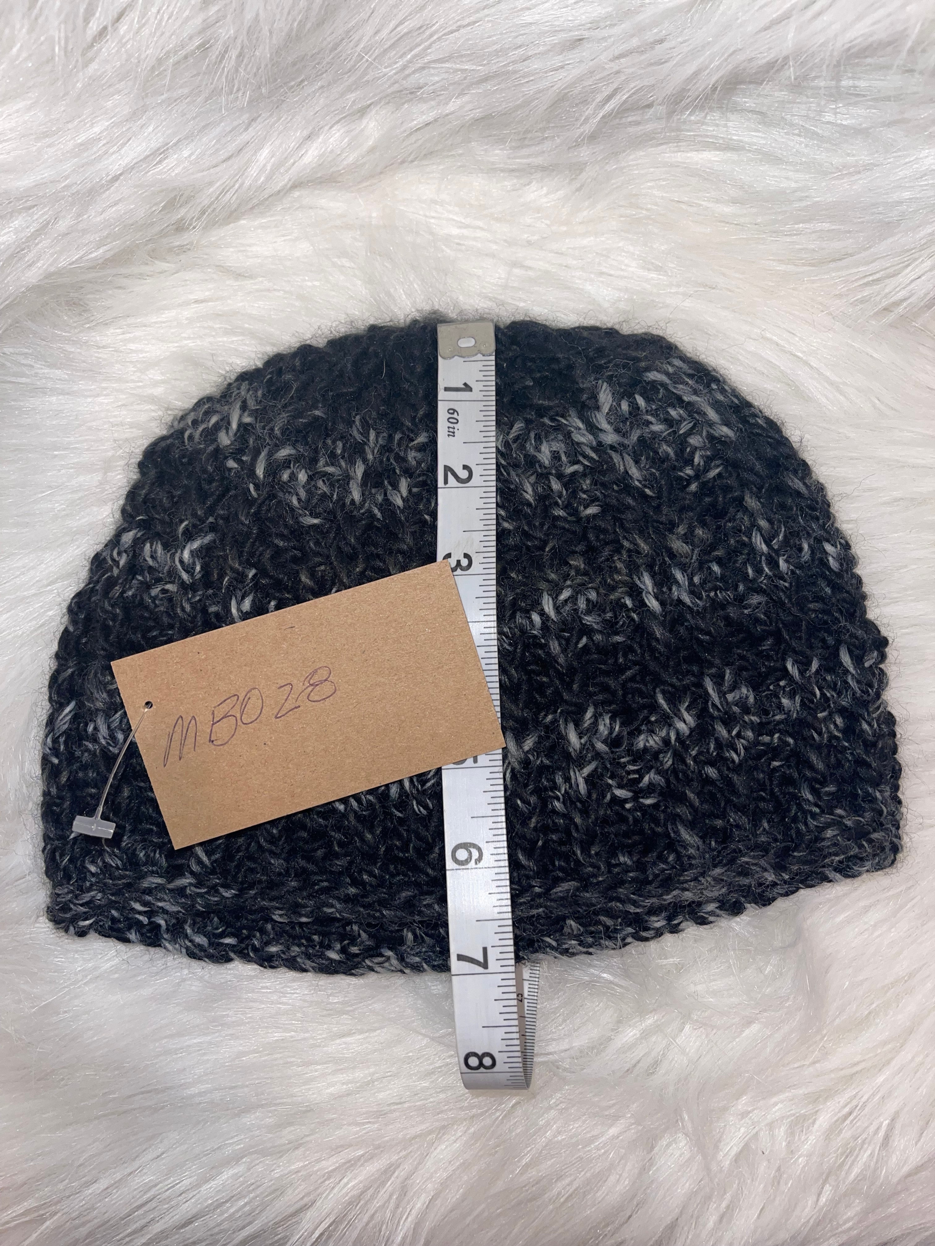 Maggie's Beanies - Black Ice - MB028