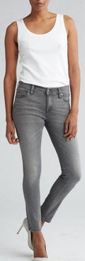 Hudson Nico Midrise Ankle Raw Hem S. S Women's Jeans