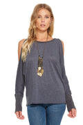 Chaser Blocked Jersey with Dolman Sleeves